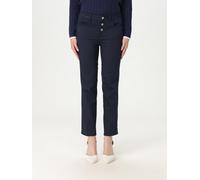 LIU JO Pants Woman color Navy - Size: 25 - female