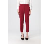 LIU JO Pants Woman color Ruby - Size: 38 - female