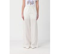LIU JO Pants Woman color White - Size: 38 - female