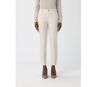 LIU JO Pants Woman color White - Size: 40 - female