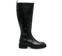 LIU JO Pink knee-length boots - Black 36-38-41