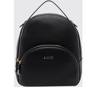 LIU JO Polyester Backpack with Metallic Logo and Adjustable Shoulder Straps