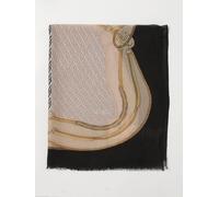 LIU JO Polyester Scarf with All-Over LJ Monogram - Size: OS - female
