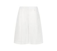 LIU JO poplin bermuda shorts - White 38-40-42-44-46-48