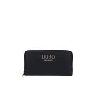 LIU JO Portafoglio Caliwen XL Zip Around Nero AS25LJ13 AA5155 E0033, nero