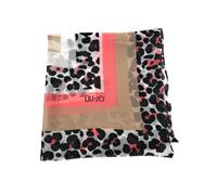 LIU JO Printed Scarf, X0666 Cloudy Coral, Neckerchiefs