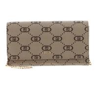 LIU JO purse Caliwen Bifold Wallet XL Tortora Chiaro