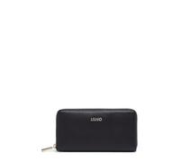 Liu Jo JEANS AF6170 E1019 Ecs Xl Zip Around Wallet Black
