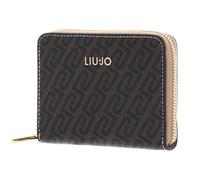 Liu Jo Purse Caliwen Zip Around Wallet Testa Moro/dk. Cipria Brown