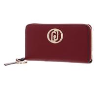 Liu Jo Purse Faiza ECS Zip Around Wallet Brick Red Burgundy
