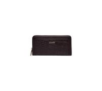 Liu Jo Purse Kaliska ECS Zip Around Wallet Deep Brown Dark Brown