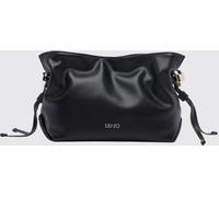 LIU JO Riccy Small Bucket Bag with Metal Mesh Shoulder Strap