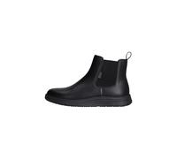 LIU JO Riva 10 Mid Black Men's Ankle Boot, Black, 10.5 UK