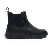 LIU JO Riva 10 Mid Black Men's Ankle Boot, Black, 8.5 UK