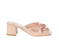 Liu Jo SA4209EX014 WoMens Slingback High Heel Sandals - Beige - Size EU 38
