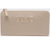 LIU JO Saffiano Faux Leather Wallet - Size: OS - female