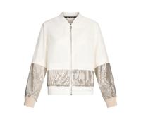 LIU JO sequin-embellished bomber jacket - Neutrals XS-S-M-L-XL