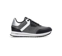 Liu Jo Shoes 4A3723ex049 Casual Trainer Faux Leather Black Woman