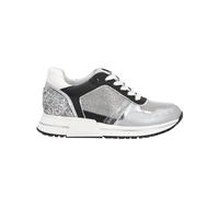 Liu Jo Shoes 4F2775tx069 Casual Trainer Faux Leather Silver Woman