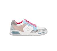 Liu Jo Shoes Ba2185tx242 Casual Trainer Faux Leather Multicolored Woman