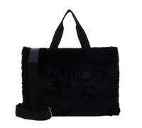 Liu Jo shopper bag cross body bag Fake Fur Tote Bag Nero black