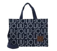 Liu Jo shopper bag cross body bag Logo Tote Bag Denim dark blue