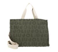 LIU JO shopper bag Jacquard Plain Tote L Military
