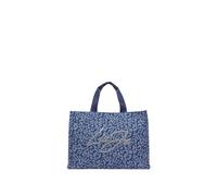 Liu Jo shopper bag shoulder bag Tote Bag Denim Blue Animalier