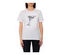 LIU JO T-Shirt Woman color White 2 - Size: S - female
