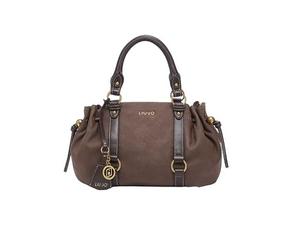 Liu Jo shoulder bag cross body bag Ginesa Trunk Handbag Mocha dark brown