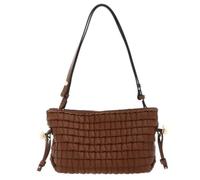 Liu Jo shoulder bag cross body bag Riccy ECS Hobo Bag Suede brown