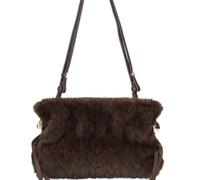 Liu Jo shoulder bag cross body bag Riccy Hobo Bag Deep Brown dark brown