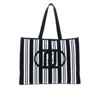 LIU JO shoulder bag Lucente Tote L Midnight