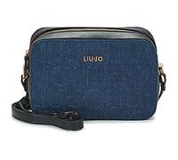 Liu Jo Shoulder Bag MANH WILD COZY WINTER in Blue One size