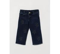 LIU JO Slim Fit Monogram Denim Jeans for girls with embroidered logo - Size: 8 - female