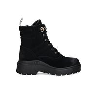 LIU JO suede lace-up boots - Black 36-38-40