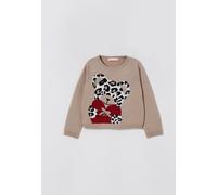 LIU JO Sweater Kids color Beige - Size: 2 - female