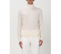LIU JO Sweater Men color Yellow Cream - Size: XL - male