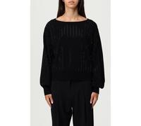 LIU JO Sweater Woman color Black - Size: L - female