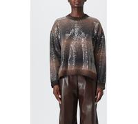 LIU JO Sweater Woman color Brown - Size: L - female