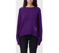 LIU JO Sweater Woman color Violet - Size: XS - female