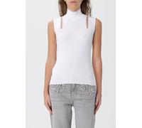 LIU JO Sweater Woman color White - Size: XS - female