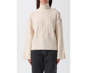 LIU JO Sweater Woman color Yellow Cream - Size: S - female