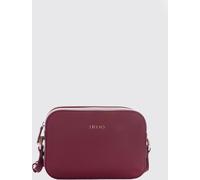 LIU JO Synthetic Leather Camera Bag with Adjustable Strap and Logo