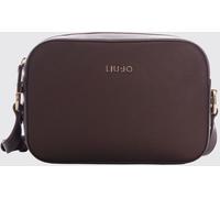 LIU JO Synthetic Leather Camera Bag with Adjustable Strap and Logo