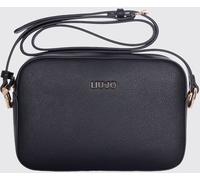 LIU JO Synthetic Leather Camera Bag with Adjustable Strap and Logo
