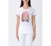 LIU JO T-Shirt Woman color White 1 - Size: L - female