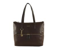 LIU JO Tamila ECS Shopper Shoulder Bag Moro Light Dark Brown