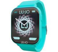 LIU JO Time SWLJ068 Women's Smartwatch 44 x 38 mm Silicone Aquamarine