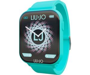 LIU JO Time SWLJ068 Women's Smartwatch 44 x 38 mm Silicone Aquamarine